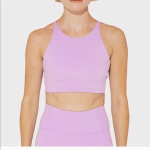 NWT Girlfriend Collective Paloma Lilac Bra